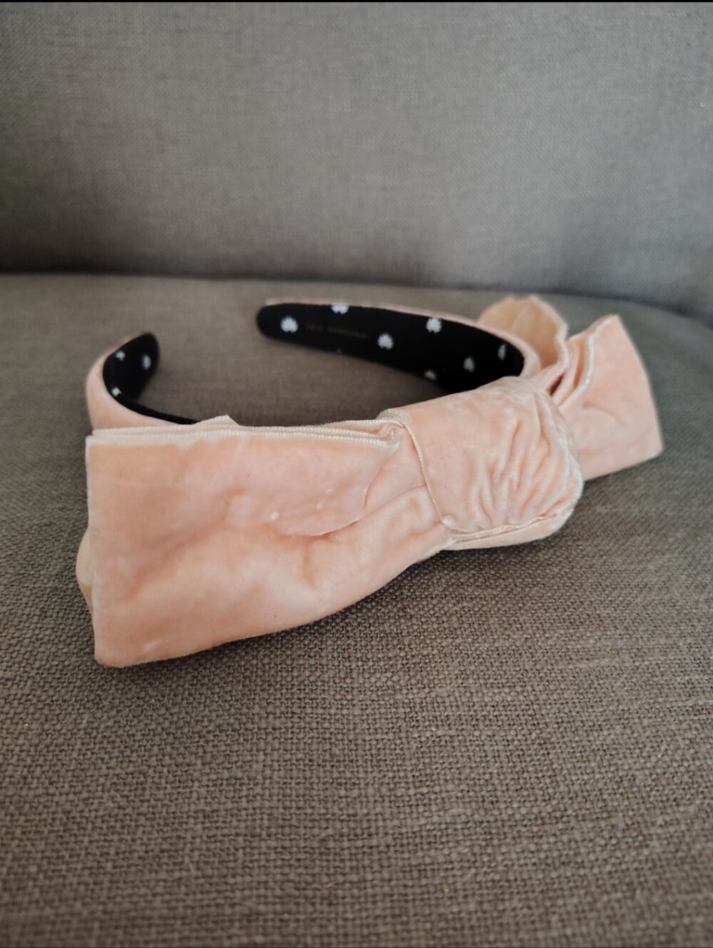 Lele Sadoughi Velvet Shirley Headband